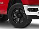 Fuel Wheels Rush Satin Black 6-Lug Wheel; 20x9; 1mm Offset (19-24 RAM 1500)