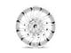 Fuel Wheels Saber Chrome 6-Lug Wheel; 22x10; -18mm Offset (19-24 RAM 1500)