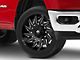 Fuel Wheels Saber Gloss Black Milled 6-Lug Wheel; 22x10; -18mm Offset (19-24 RAM 1500)