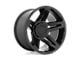 Fuel Wheels SFJ Matte Black 5-Lug Wheel; 20x10; -18mm Offset (02-08 RAM 1500, Excluding Mega Cab)