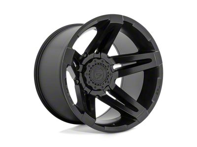 Fuel Wheels SFJ Matte Black 5-Lug Wheel; 22x14; -75mm Offset (02-08 RAM 1500, Excluding Mega Cab)