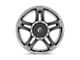 Fuel Wheels SFJ Matte Gunmetal 5-Lug Wheel; 20x10; -18mm Offset (02-08 RAM 1500, Excluding Mega Cab)