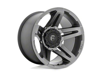 Fuel Wheels SFJ Matte Gunmetal 5-Lug Wheel; 20x12; -44mm Offset (02-08 RAM 1500, Excluding Mega Cab)