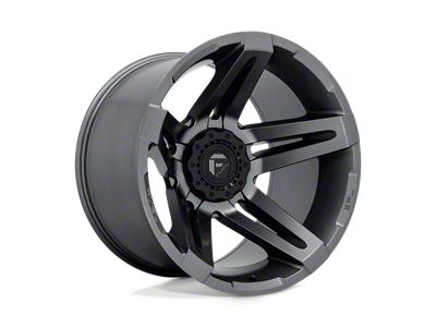 Fuel Wheels SFJ Matte Gunmetal 5-Lug Wheel; 22x14; -75mm Offset (02-08 RAM 1500, Excluding Mega Cab)