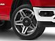 Fuel Wheels SFJ Matte Gunmetal 6-Lug Wheel; 22x14; -75mm Offset (19-24 RAM 1500)