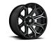 Fuel Wheels Siege Gloss Machined Double Dark Tint 6-Lug Wheel; 20x10; -18mm Offset (19-25 RAM 1500)