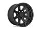 Fuel Wheels Siege Matte Black 8-Lug Wheel; 20x10; -18mm Offset (06-08 RAM 1500 Mega Cab)