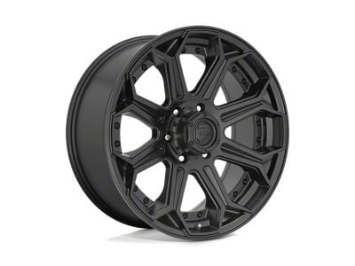 Fuel Wheels Siege Matte Black 6-Lug Wheel; 26x14; -75mm Offset (19-24 RAM 1500)