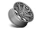 Fuel Wheels Siege Platinum Brushed Gunmetal 6-Lug Wheel; 20x9; 20mm Offset (19-24 RAM 1500)