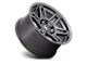 Fuel Wheels Slayer Matte Gunmetal 5-Lug Wheel; 17x9; -38mm Offset (02-08 RAM 1500, Excluding Mega Cab)