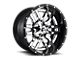 Fuel Wheels Sledge Chrome 6-Lug Wheel; 22x10; -13mm Offset (19-24 RAM 1500)