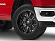 Fuel Wheels Sledge Gloss Black Milled 6-Lug Wheel; 20x9; 20mm Offset (19-24 RAM 1500)