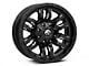 Fuel Wheels Sledge Gloss Black Milled 8-Lug Wheel; 18x9; 1mm Offset (06-08 RAM 1500 Mega Cab)