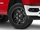 Fuel Wheels Sledge Gloss Black Milled 6-Lug Wheel; 20x9; 1mm Offset (19-24 RAM 1500)