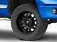 Fuel Wheels Sledge Gloss and Matte Black 8-Lug Wheel; 20x9; 1mm Offset (06-08 RAM 1500 Mega Cab)