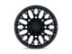 Fuel Wheels Strike Blackout 5-Lug Wheel; 22x10; -18mm Offset (02-08 RAM 1500, Excluding Mega Cab)