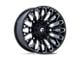Fuel Wheels Strike Gloss Black Milled 8-Lug Wheel; 20x10; -18mm Offset (06-08 RAM 1500 Mega Cab)