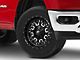 Fuel Wheels Stroke Gloss Black Milled 6-Lug Wheel; 18x9; 1mm Offset (19-24 RAM 1500)