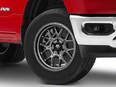 Fuel Wheels Tech Matte Anthracite 6-Lug Wheel; 18x9; 20mm Offset (19-25 RAM 1500)