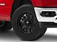 Fuel Wheels Tech Matte Black 6-Lug Wheel; 18x9; 20mm Offset (19-24 RAM 1500)