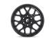 Fuel Wheels Tech Matte Black 5-Lug Wheel; 20x10; -18mm Offset (02-08 RAM 1500, Excluding Mega Cab)