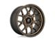 Fuel Wheels Tech Matte Bronze 5-Lug Wheel; 20x10; -18mm Offset (02-08 RAM 1500, Excluding Mega Cab)