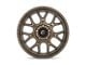 Fuel Wheels Tech Matte Bronze 5-Lug Wheel; 20x10; -18mm Offset (02-08 RAM 1500, Excluding Mega Cab)