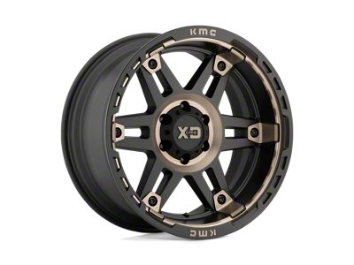 Fuel Wheels Traction Matte Black with Double Dark Tint 8-Lug Wheel; 20x10; -18mm Offset (06-08 RAM 1500 Mega Cab)