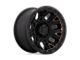 Fuel Wheels Traction Matte Black with Double Dark Tint 5-Lug Wheel; 20x10; -18mm Offset (02-08 RAM 1500, Excluding Mega Cab)