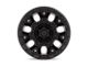 Fuel Wheels Traction Matte Black with Double Dark Tint 5-Lug Wheel; 20x10; -18mm Offset (02-08 RAM 1500, Excluding Mega Cab)