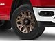 Fuel Wheels Traction Matte Bronze 6-Lug Wheel; 20x9; 1mm Offset (19-24 RAM 1500)