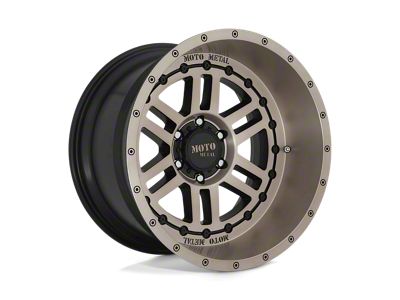 Fuel Wheels Triton Platinum Brushed Gunmetal with Tinted Clear 8-Lug Wheel; 24x12; -44mm Offset (06-08 RAM 1500 Mega Cab)