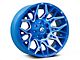 Fuel Wheels Twitch Anodized Blue Milled 5-Lug Wheel; 20x10; -18mm Offset (02-08 RAM 1500)