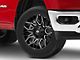 Fuel Wheels Twitch Gloss Black Milled 6-Lug Wheel; 20x10; -18mm Offset (19-25 RAM 1500)