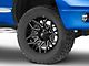 Fuel Wheels Twitch Glossy Black Milled 5-Lug Wheel; 20x10; -18mm Offset (02-08 RAM 1500)