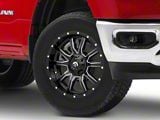 Fuel Wheels Vandal Gloss Black Milled 6-Lug Wheel; 18x9; -12mm Offset (19-25 RAM 1500)