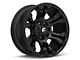 Fuel Wheels Vapor Matte Black 6-Lug Wheel; 20x9; 1mm Offset (19-24 RAM 1500)