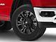 Fuel Wheels Vapor Matte Black Double Dark Tint 6-Lug Wheel; 18x9; 20mm Offset (19-24 RAM 1500)