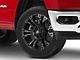 Fuel Wheels Vapor Matte Black Double Dark Tint 6-Lug Wheel; 20x10; -18mm Offset (19-24 RAM 1500)