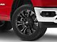 Fuel Wheels Vapor Matte Black Double Dark Tint 6-Lug Wheel; 20x9; 19mm Offset (19-24 RAM 1500)