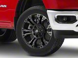 Fuel Wheels Vapor Matte Black Double Dark Tint 6-Lug Wheel; 20x9; 20mm Offset (19-24 RAM 1500)