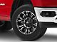 Fuel Wheels Vapor Matte Black with Gray Tint 6-Lug Wheel; 18x9; -13mm Offset (19-24 RAM 1500)