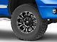 Fuel Wheels Vapor Matte Black Gray Tint 5-Lug Wheel; 18x9; 20mm Offset (02-08 RAM 1500, Excluding Mega Cab)