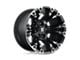 Fuel Wheels Vapor Matte Black Gray Tint 8-Lug Wheel; 20x10; -18mm Offset (06-08 RAM 1500 Mega Cab)