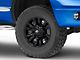 Fuel Wheels Vapor Matte Black 8-Lug Wheel; 18x9; 20mm Offset (06-08 RAM 1500 Mega Cab)