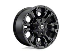 Fuel Wheels Vapor Matte Black 6-Lug Wheel; 22x10; -19mm Offset (19-25 RAM 1500)