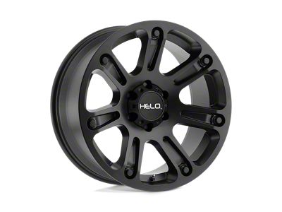 Fuel Wheels Vengeance Gloss Black Milled 8-Lug Wheel; 20x10; -18mm Offset (06-08 RAM 1500 Mega Cab)