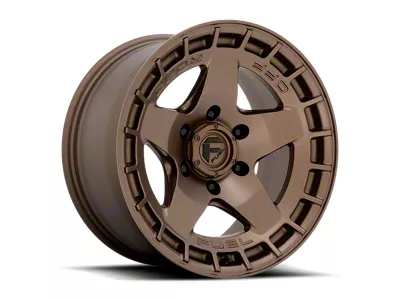 Fuel Wheels Warp Matte Bronze 6-Lug Wheel; 20x9; 1mm Offset (19-25 RAM 1500)