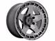 Fuel Wheels Warp Matte Gunmetal 6-Lug Wheel; 20x9; 20mm Offset (19-24 RAM 1500)