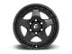Fuel Wheels Warp Satin Black 6-Lug Wheel; 20x9; 1mm Offset (19-24 RAM 1500)